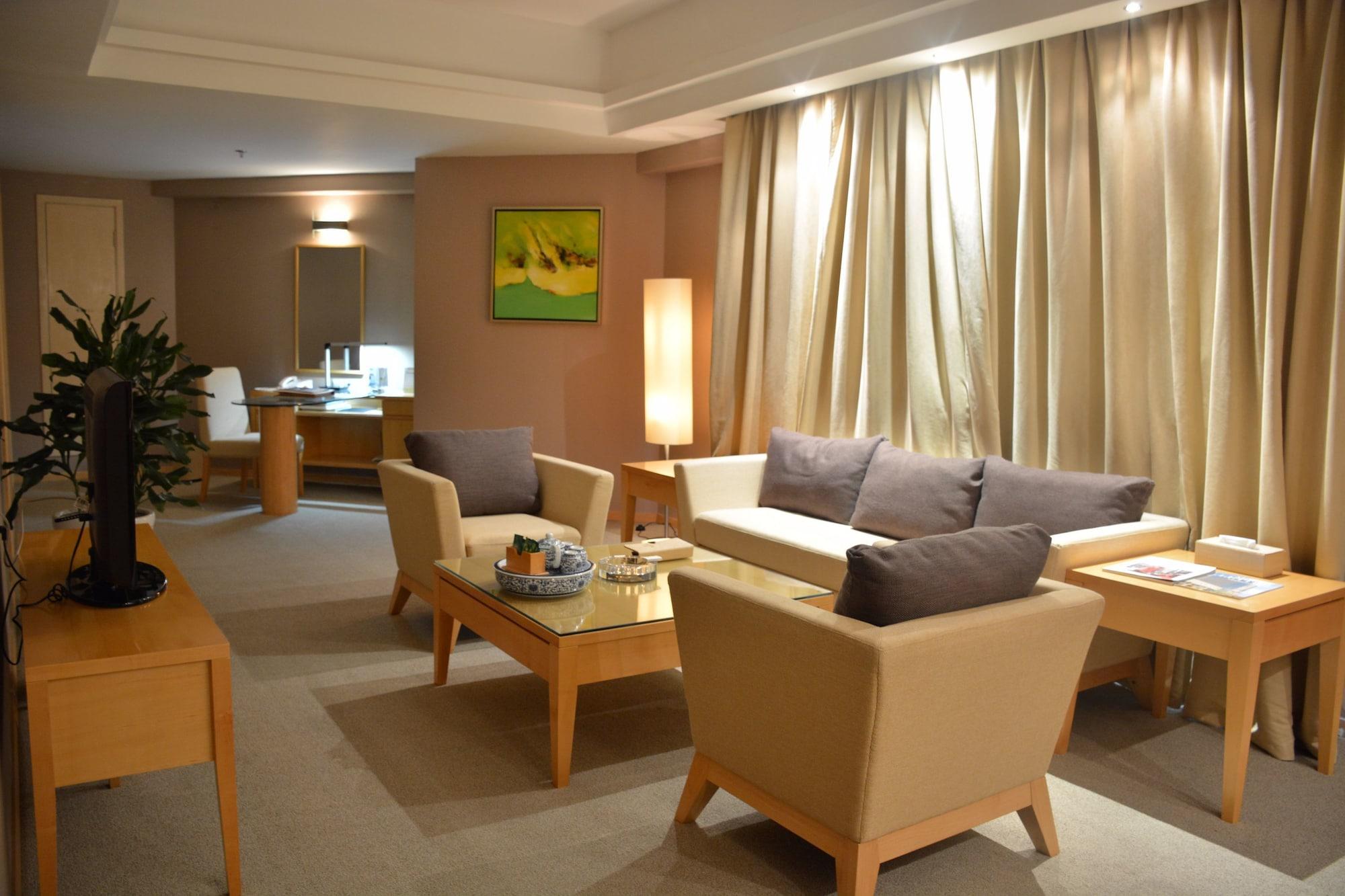 Weihai Haiyue Jianguo Hotel Eksteriør billede