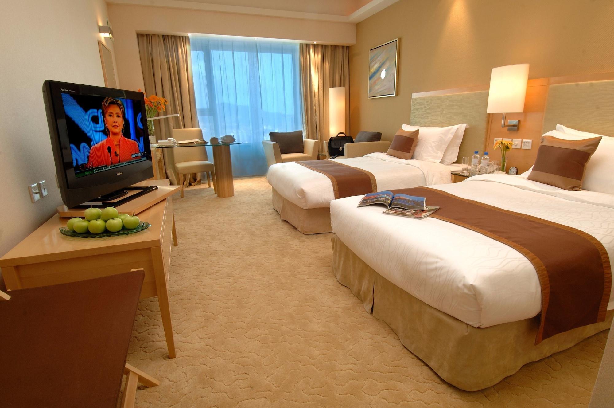 Weihai Haiyue Jianguo Hotel Eksteriør billede