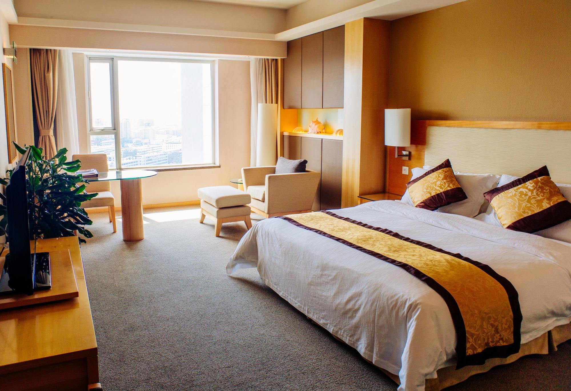 Weihai Haiyue Jianguo Hotel Eksteriør billede