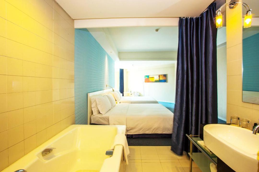 Weihai Haiyue Jianguo Hotel Eksteriør billede