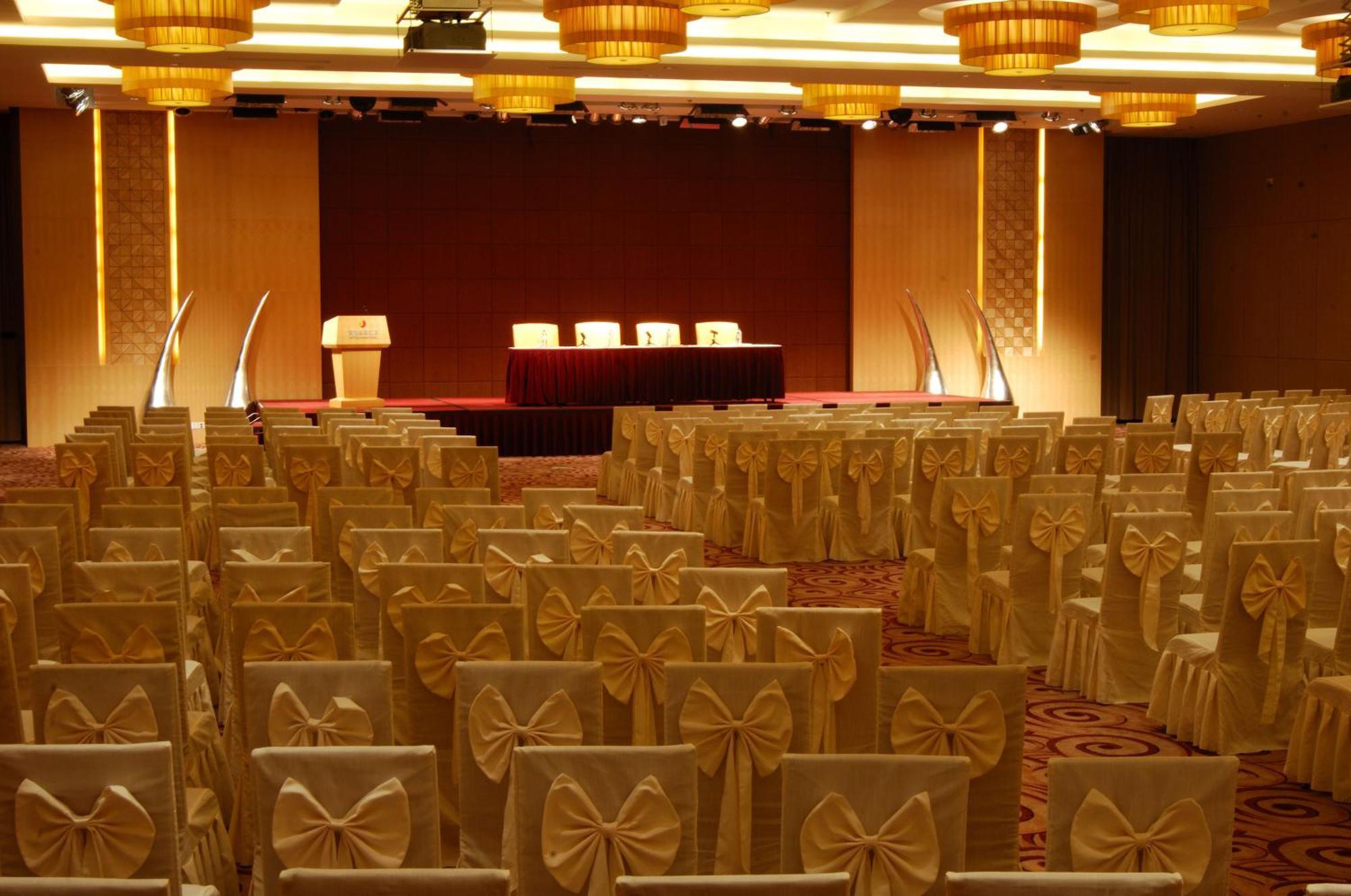 Weihai Haiyue Jianguo Hotel Eksteriør billede