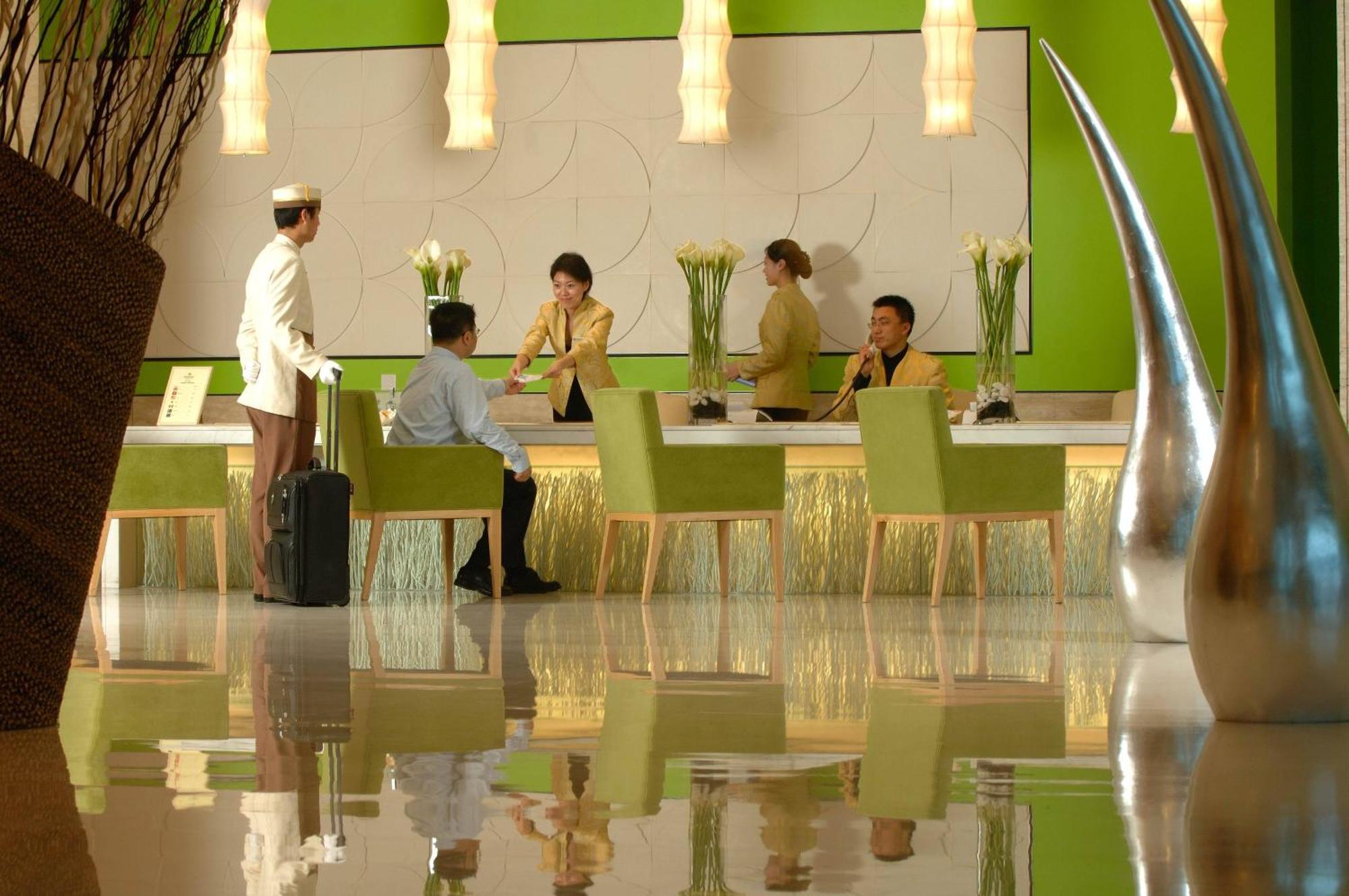 Weihai Haiyue Jianguo Hotel Eksteriør billede