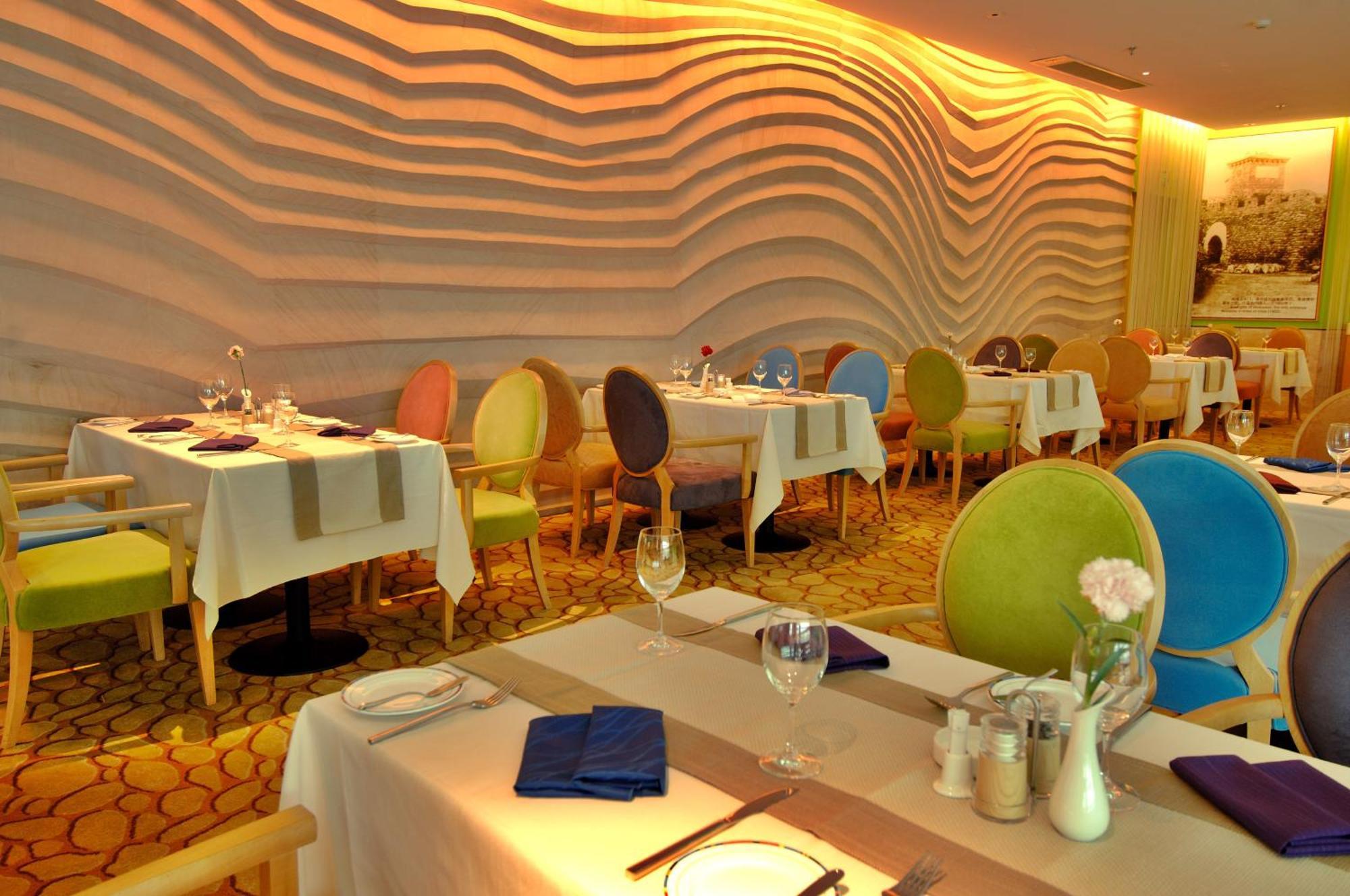 Weihai Haiyue Jianguo Hotel Eksteriør billede