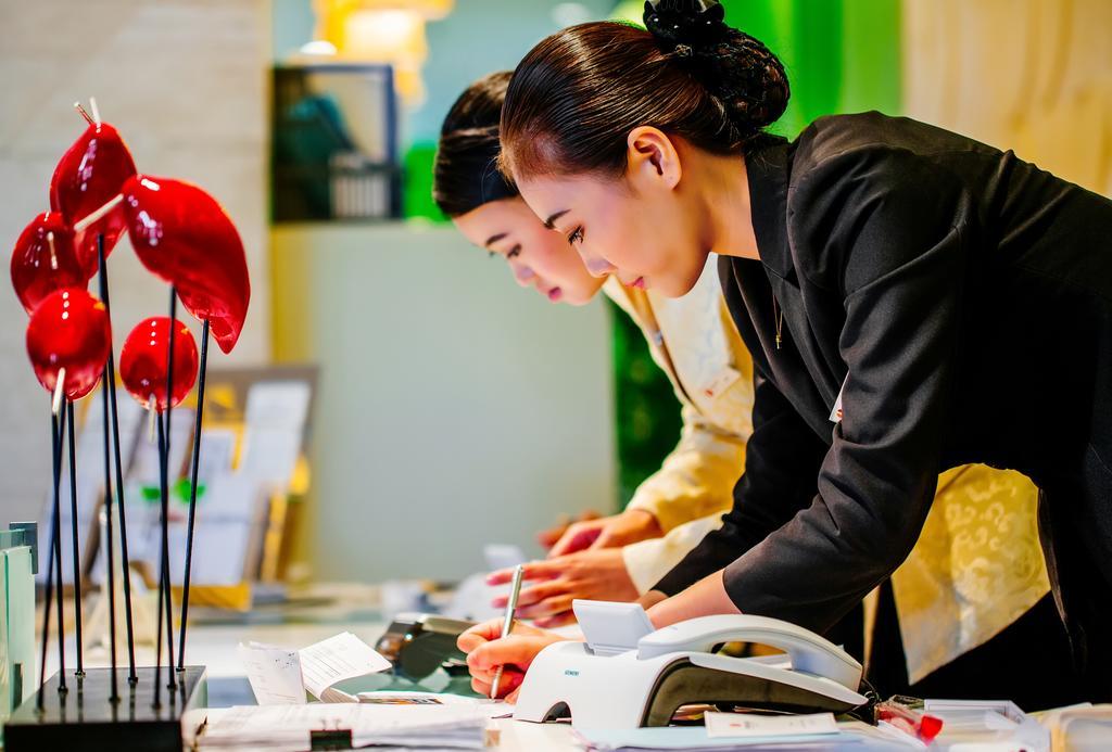 Weihai Haiyue Jianguo Hotel Eksteriør billede
