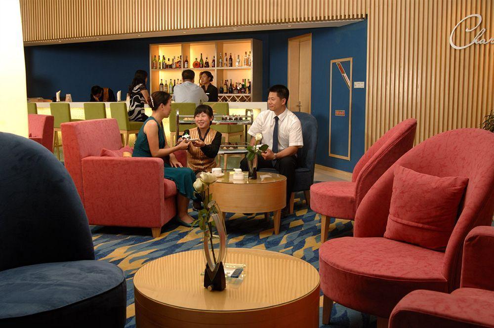Weihai Haiyue Jianguo Hotel Eksteriør billede