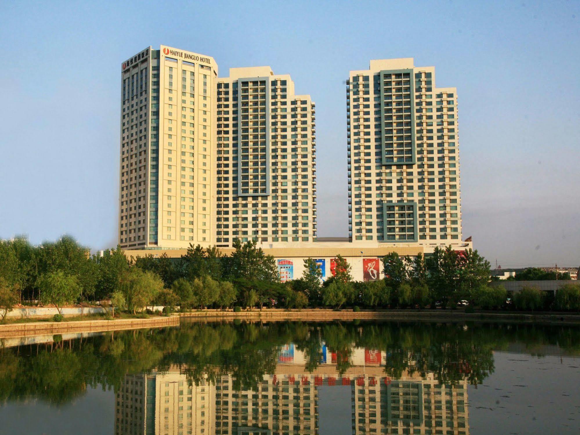 Weihai Haiyue Jianguo Hotel Eksteriør billede
