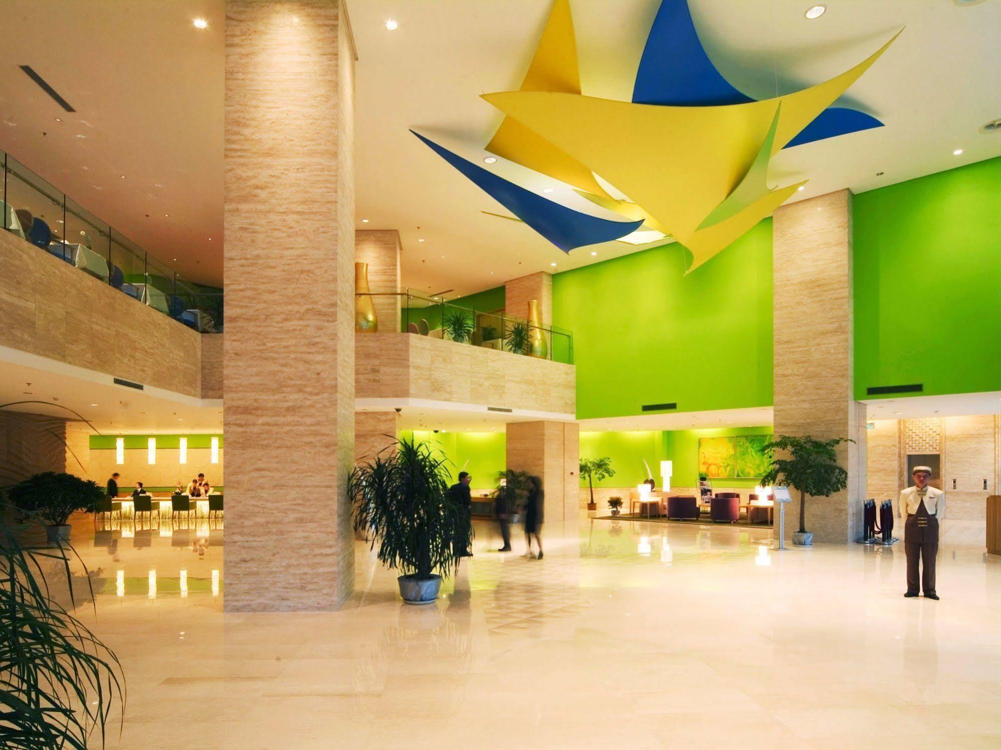 Weihai Haiyue Jianguo Hotel Eksteriør billede