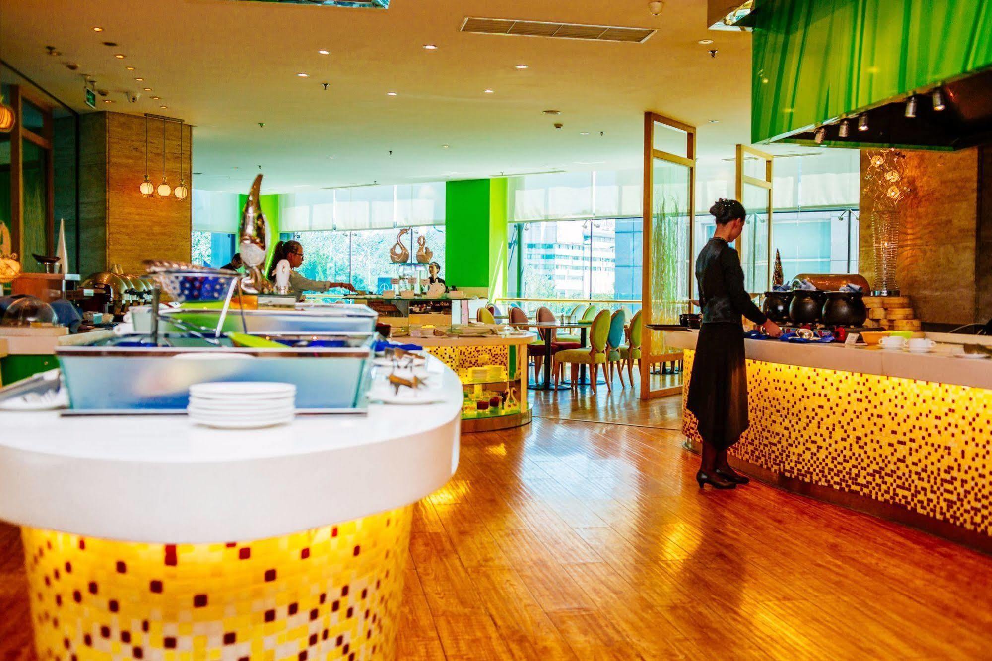 Weihai Haiyue Jianguo Hotel Eksteriør billede