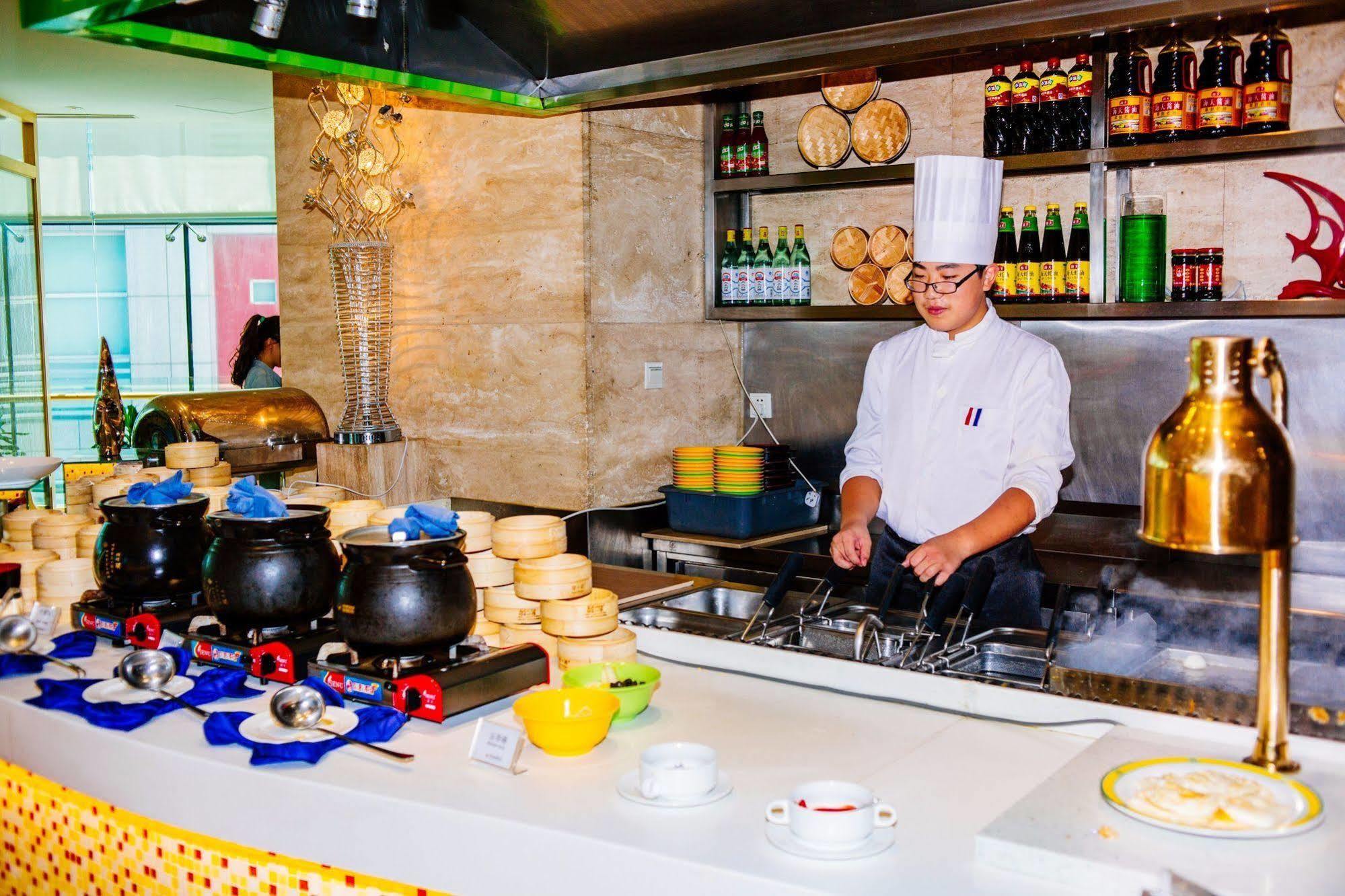 Weihai Haiyue Jianguo Hotel Eksteriør billede