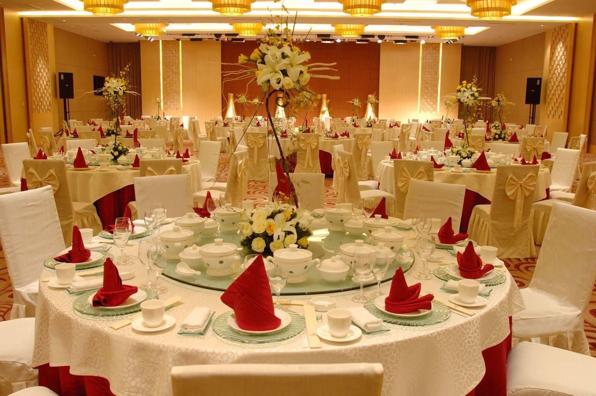 Weihai Haiyue Jianguo Hotel Eksteriør billede