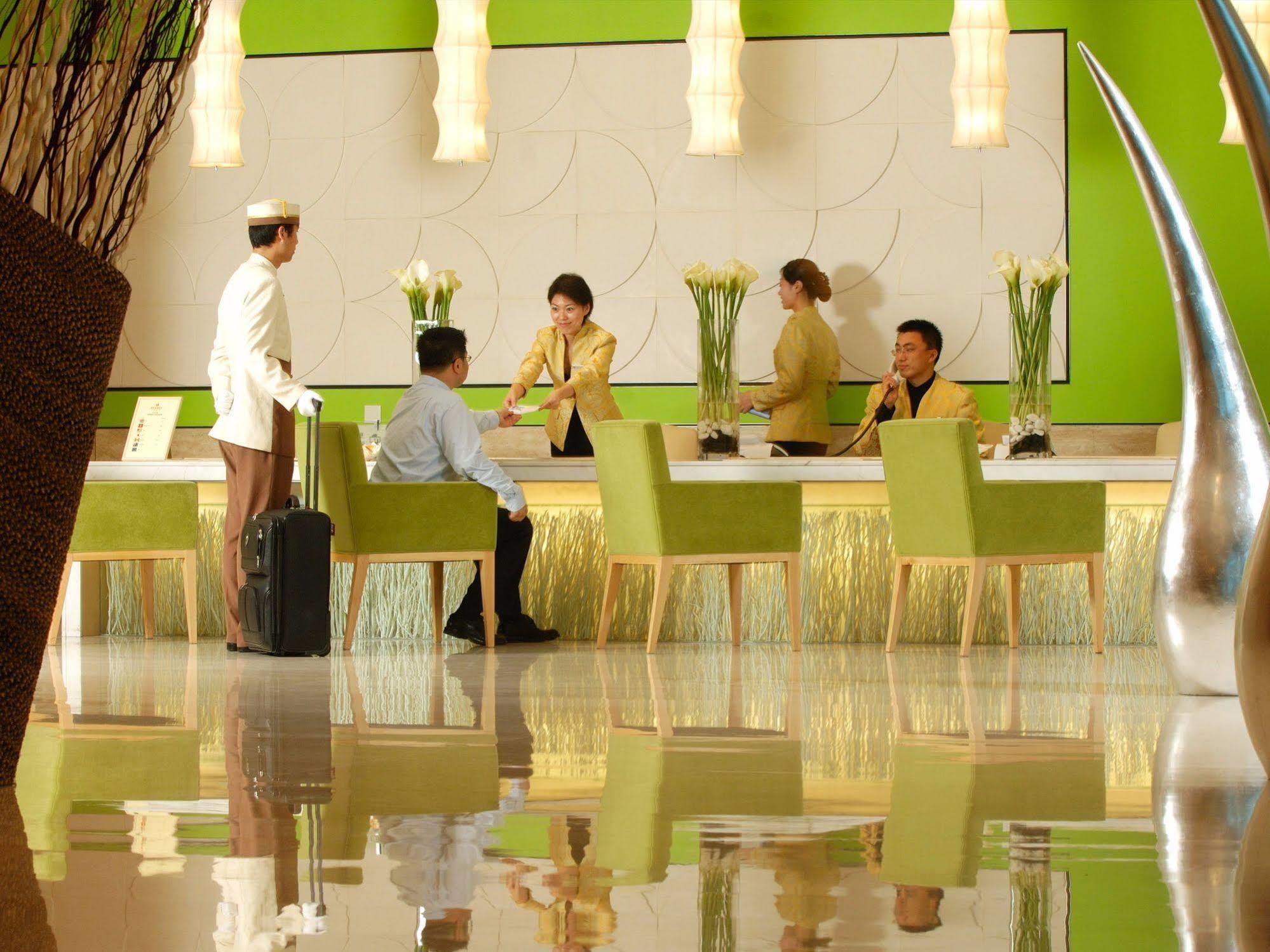 Weihai Haiyue Jianguo Hotel Eksteriør billede