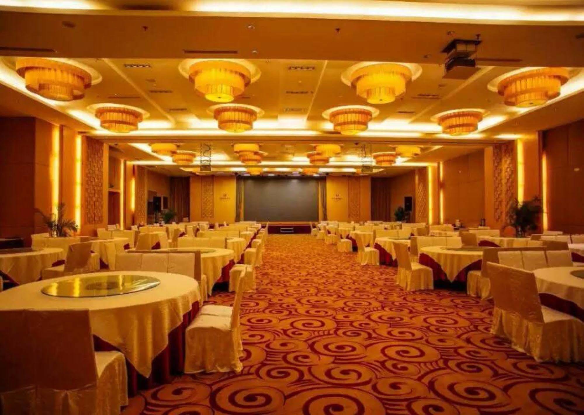 Weihai Haiyue Jianguo Hotel Eksteriør billede