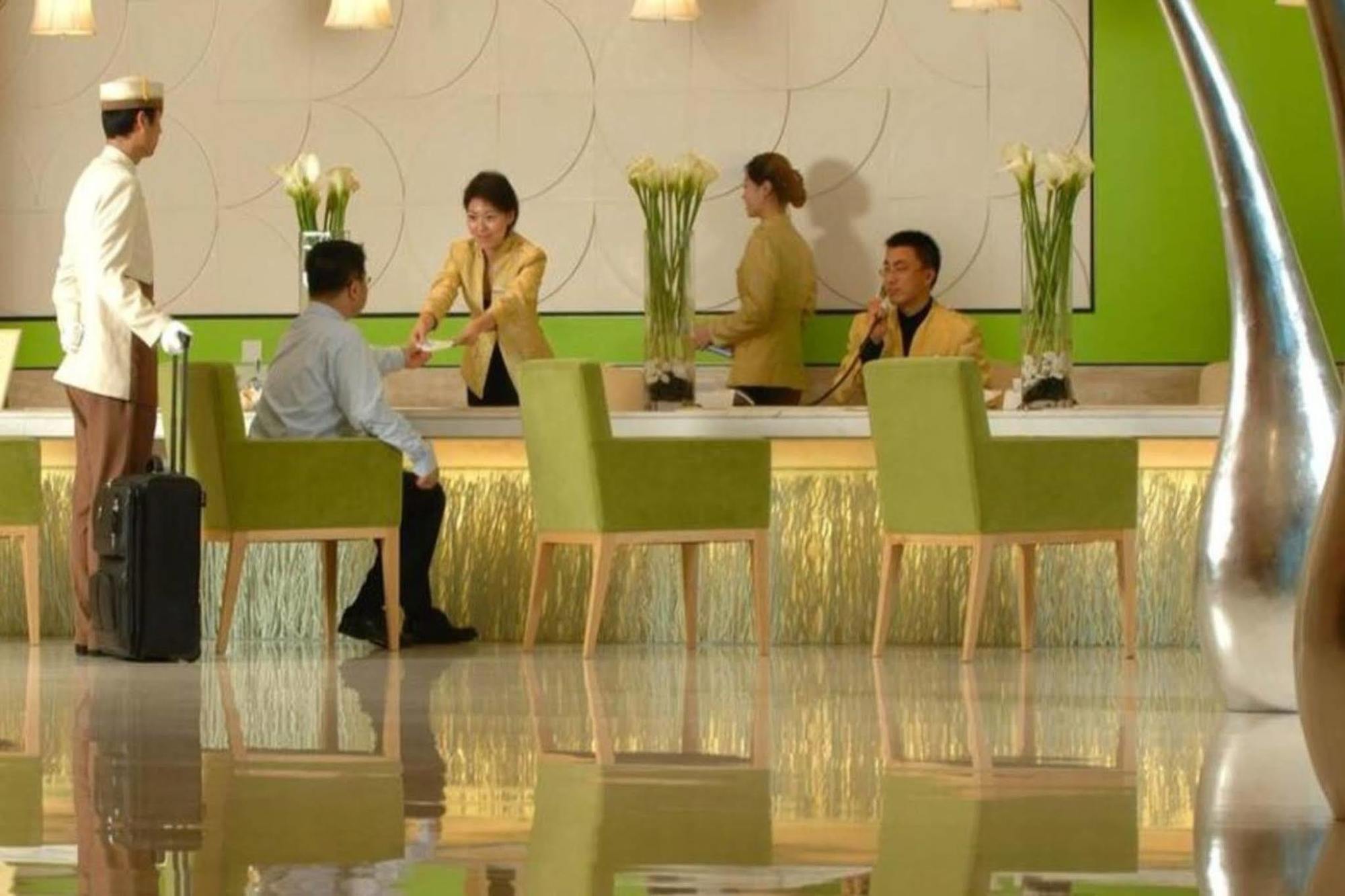 Weihai Haiyue Jianguo Hotel Eksteriør billede