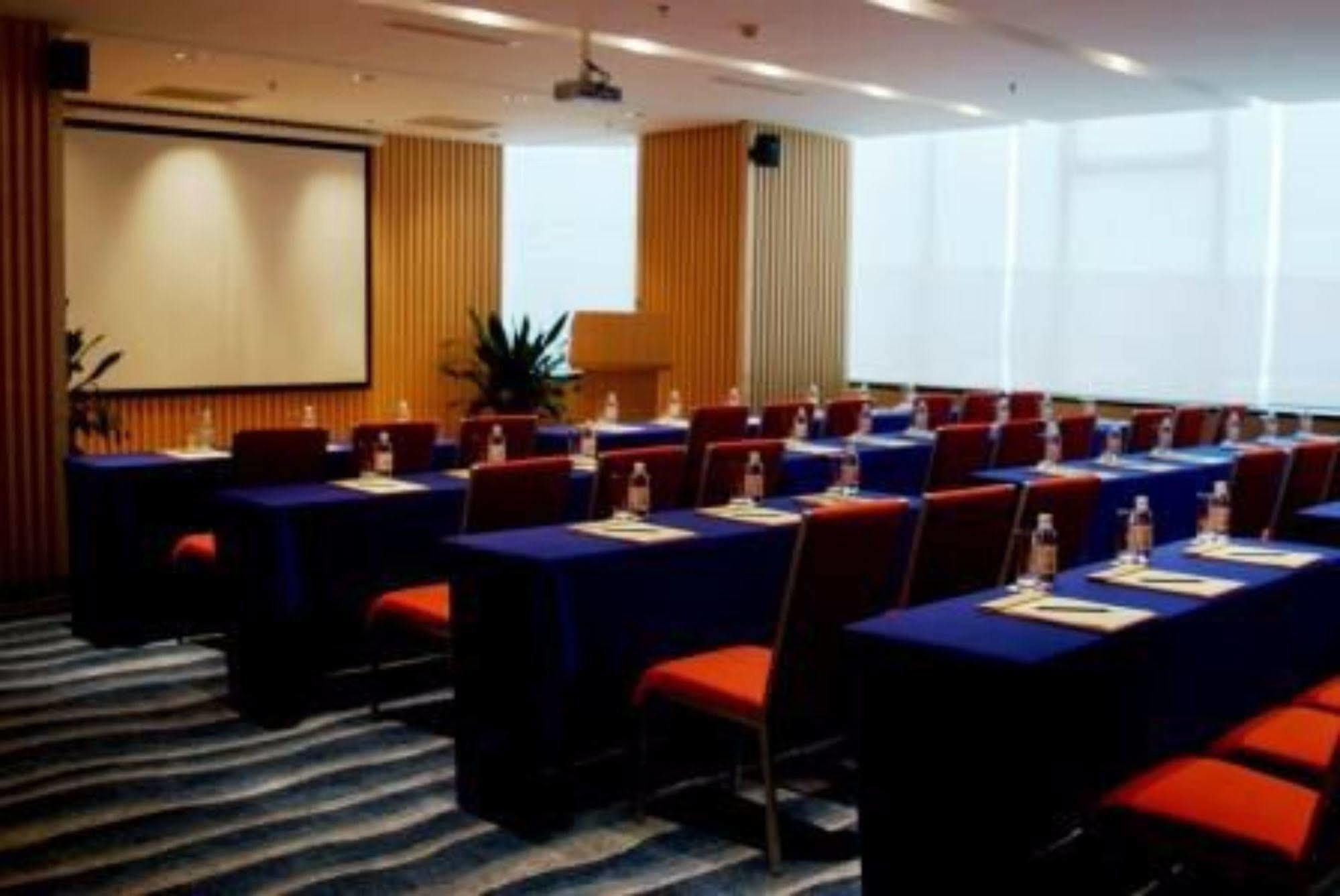 Weihai Haiyue Jianguo Hotel Eksteriør billede