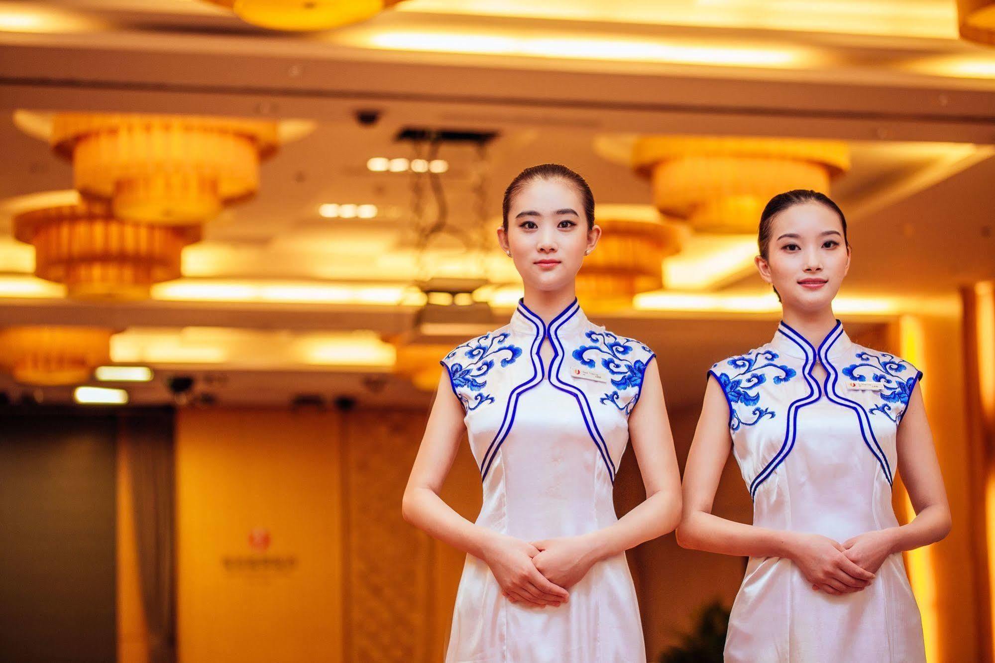 Weihai Haiyue Jianguo Hotel Eksteriør billede