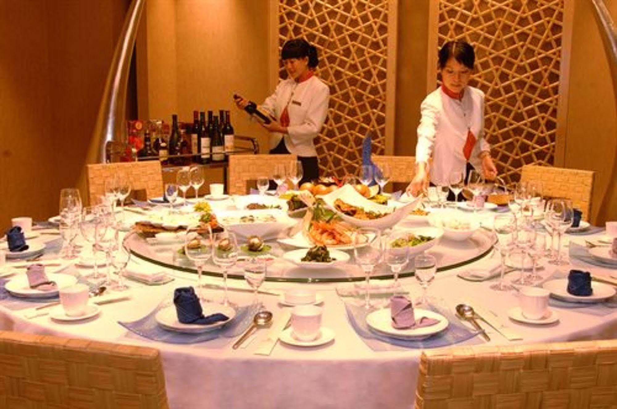 Weihai Haiyue Jianguo Hotel Eksteriør billede